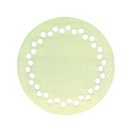 Sioux Chief Sioux Chief 4792768 7.75 in. White PVC Round Drain Grate 4792768